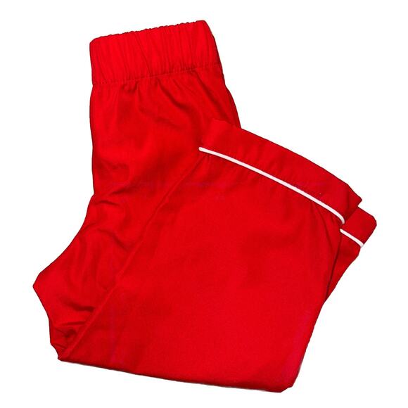 The Beaufort Bonnet Co. Kids Red Elastic Waist Pull-On Pajama Pants Size 3t - Picture 1 of 4